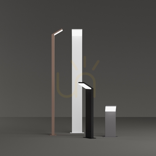 Jelölje be Kültéri állólámpa Ideallux STYLE PT H050 fekete 8,5W 4000K 322506