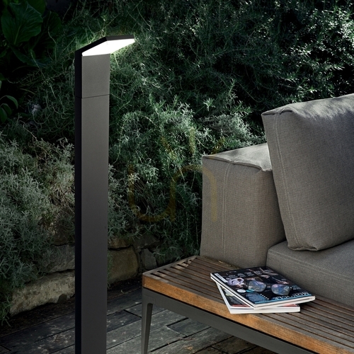 Jelölje be Kültéri állólámpa Ideallux STYLE PT H100 antracit 4000K LED 8,5W 209906