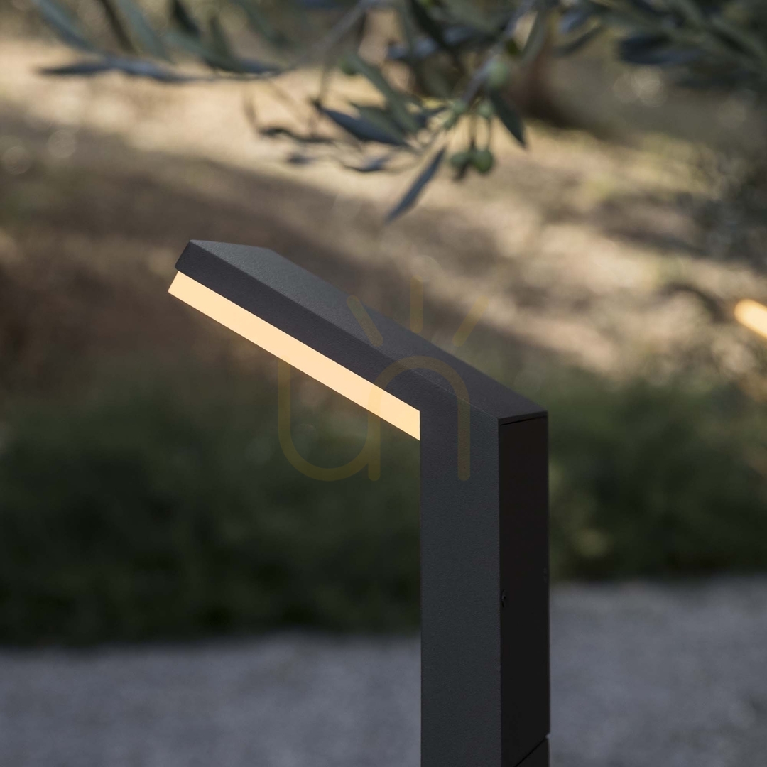 Előadás Kültéri állólámpa Ideallux STYLE PT H100 antracit 8,5W 3000K 322452 Kültéri állólámpa Ideallux STYLE PT H100 antracit 8,5W 3000K 322452