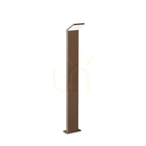 Kültéri állólámpa Ideallux STYLE PT H100 antracit 8,5W 4000K 322438 0 Kültéri állólámpa Ideallux STYLE PT H100 antracit 8,5W 4000K 322438 small 0