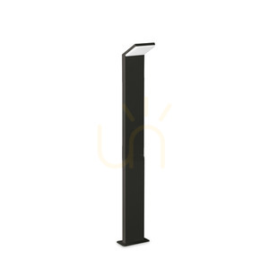 Kültéri állólámpa Ideallux STYLE PT H100 antracit 8,5W 3000K 322230 small 0
