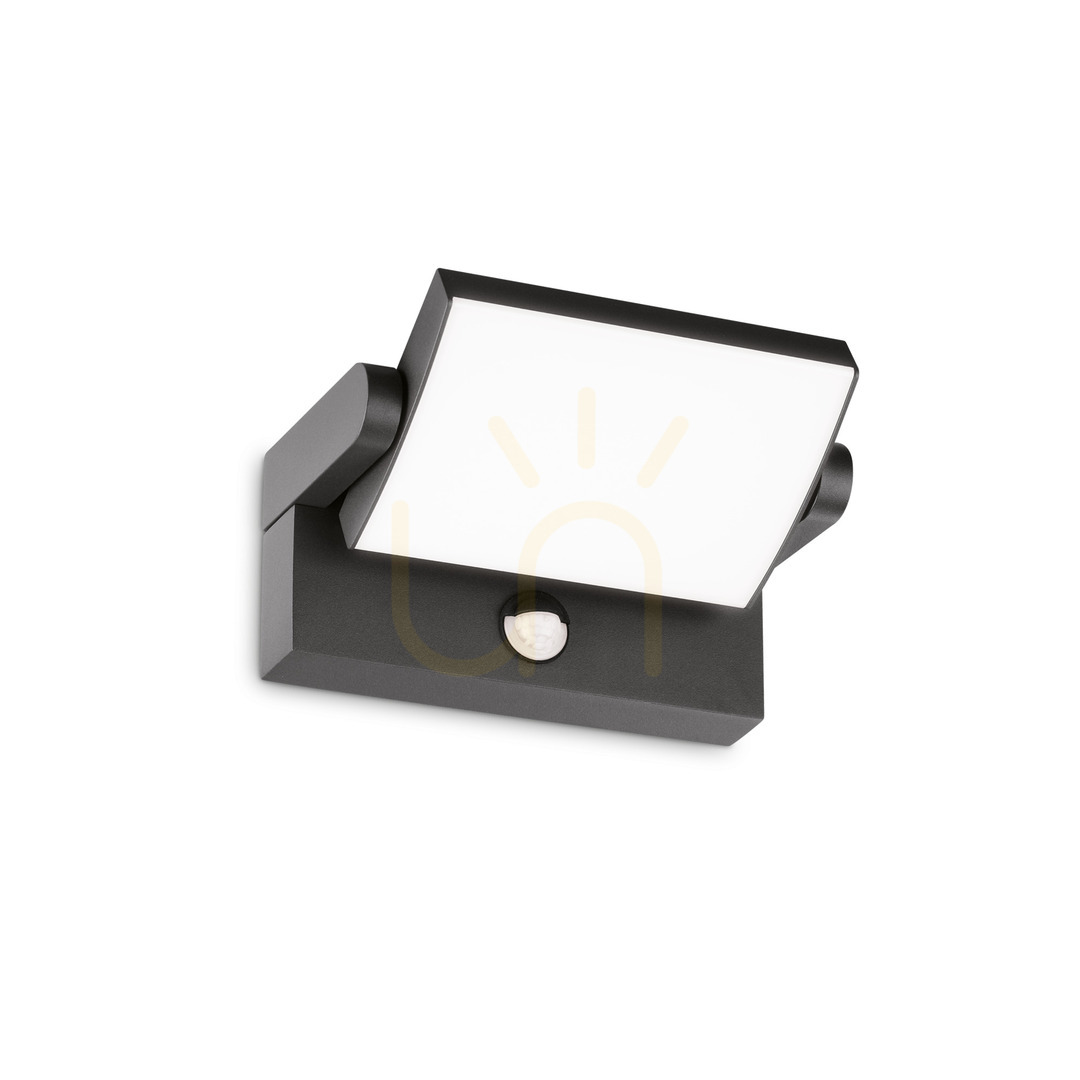 Jelölje be Kültéri fali lámpa Ideallux Swipe AP Sensor antracit LED 21W 287713 Kültéri fali lámpa Ideallux Swipe AP Sensor antracit LED 21W 287713