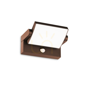 Kültéri fali lámpa Ideallux SWIPE AP SENSOR COFFEE barna LED 21W 307176 0 Kültéri fali lámpa Ideallux SWIPE AP SENSOR COFFEE barna LED 21W 307176 small 0