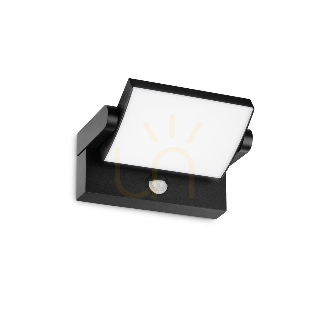 Jelölje be Kültéri fali lámpa Ideallux SWIPE AP SENSOR fekete LED 21W 287737 Kültéri fali lámpa Ideallux SWIPE AP SENSOR fekete LED 21W 287737
