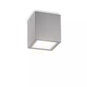 Kültéri mennyezeti lámpa Ideallux TECHO PL1 BIG COFFEE barna GU10 251547 small 1