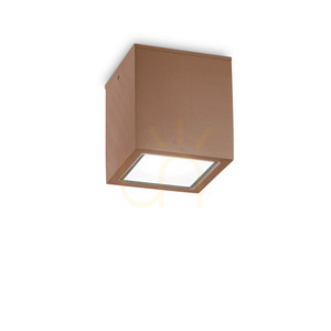 Kültéri mennyezeti lámpa Ideallux TECHO PL1 BIG COFFEE barna GU10 251547 small 7