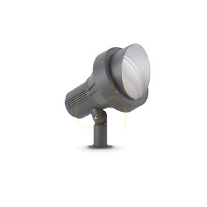 Kültéri spotlámpa Ideallux Terra PR1 Big antracit E27 42W 033044 small 0