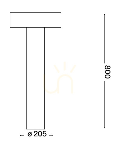 Előnézet Kültéri állólámpa Ideallux Tesla PT4 H80 fehér G9 4x15W 153179 Kültéri állólámpa Ideallux Tesla PT4 H80 fehér G9 4x15W 153179