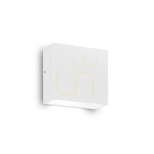 Jelölje be Kültéri fali lámpa Ideallux Tetris-1 AP1 Bianco fehér G9 114293