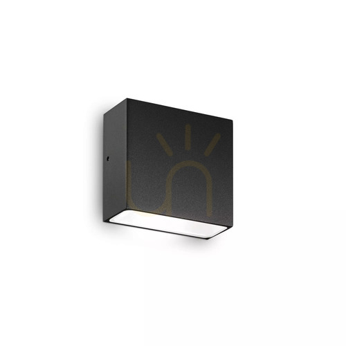 Jelölje be Kültéri fali lámpa Ideallux Tetris-1 AP1 Nero fekete G9 1x15W 326955