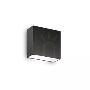 Kültéri fali lámpa Ideallux Tetris-1 AP1 Nero fekete G9 1x15W 326955 small 1