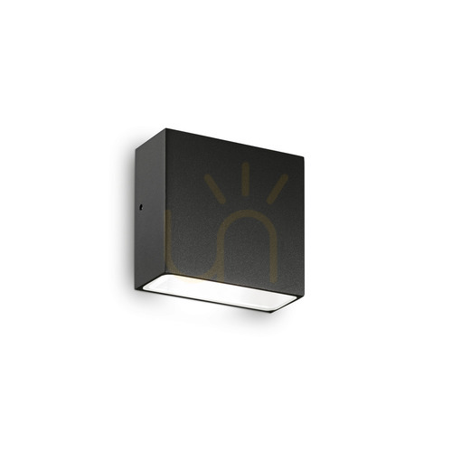 Jelölje be Kültéri fali lámpa Ideallux Tetris-1 AP1 Nero fekete G9 1x15W 326955