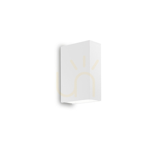 Jelölje be Kültéri fali lámpa Ideallux Tetris-2 AP2 Bianco fehér G9 2x15W 269221
