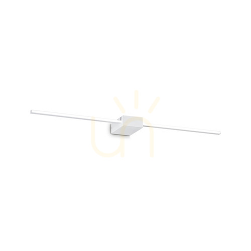 Jelölje be Fali lámpa Ideallux ESSENCE THEO AP D075 BIANCO fehér LED 12W 75 cm 311777