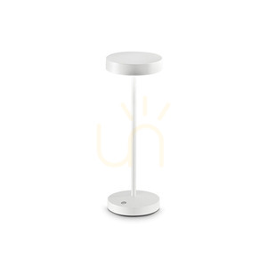 Asztali lámpa Ideallux TOFFEE TL Bianco fehér LED 2W 311715 0 Asztali lámpa Ideallux TOFFEE TL Bianco fehér LED 2W 311715 small 0