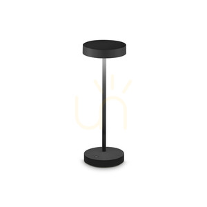 Asztali lámpa Ideallux TOFFEE TL NERO fekete LED 2W 328614 small 0