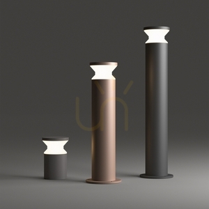 Kültéri állólámpa Ideallux TORRE PT1 H22 antracit E27 158891 small 1