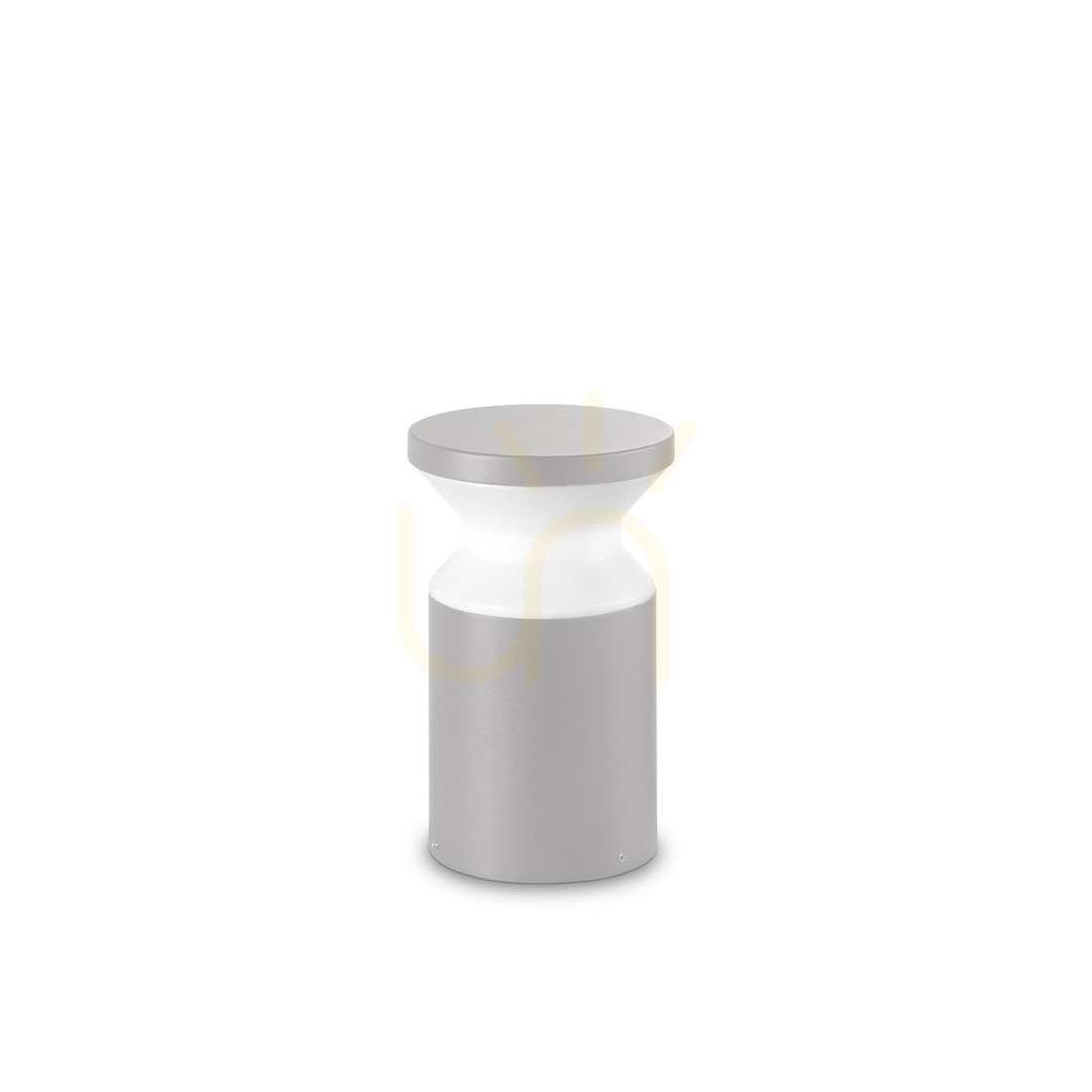Jelölje be Kültéri állólámpa Ideallux TORRE PT1 H22 Grigio szürke E27 321950 Kültéri állólámpa Ideallux TORRE PT1 H22 Grigio szürke E27 321950