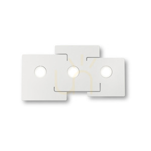 Plafon lámpa Ideallux TOTEM PL3 fehér 3xGX53 64 cm 215761 small 0