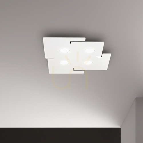 Jelölje be Plafonlámpa Ideallux TOTEM PL4 fehér GX53 4x15W 56 cm 215778