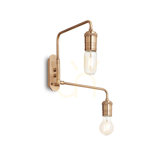 Jelölje be Fali lámpa Ideallux TRIUMPH AP2 sárgaréz 2xE27 160245