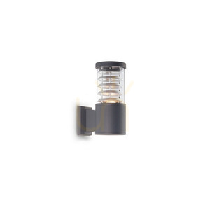 Ideal Lux Tronco AP1 antracit kültéri fali lámpa E27 25 cm 027005 0 Ideal Lux Tronco AP1 antracit kültéri fali lámpa E27 25 cm 027005 small 0