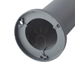 Kültéri állólámpa Ideallux TRONCO PT1 H80 szürke E27 42W 026961 2 Kültéri állólámpa Ideallux TRONCO PT1 H80 szürke E27 42W 026961 small 2