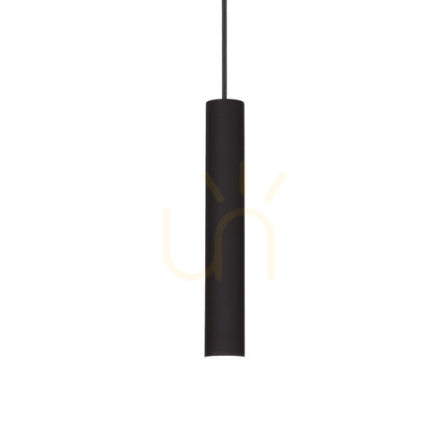 Jelölje be Függőlámpa Ideallux TUBE SP D4 NERO fekete LED 11W 211466