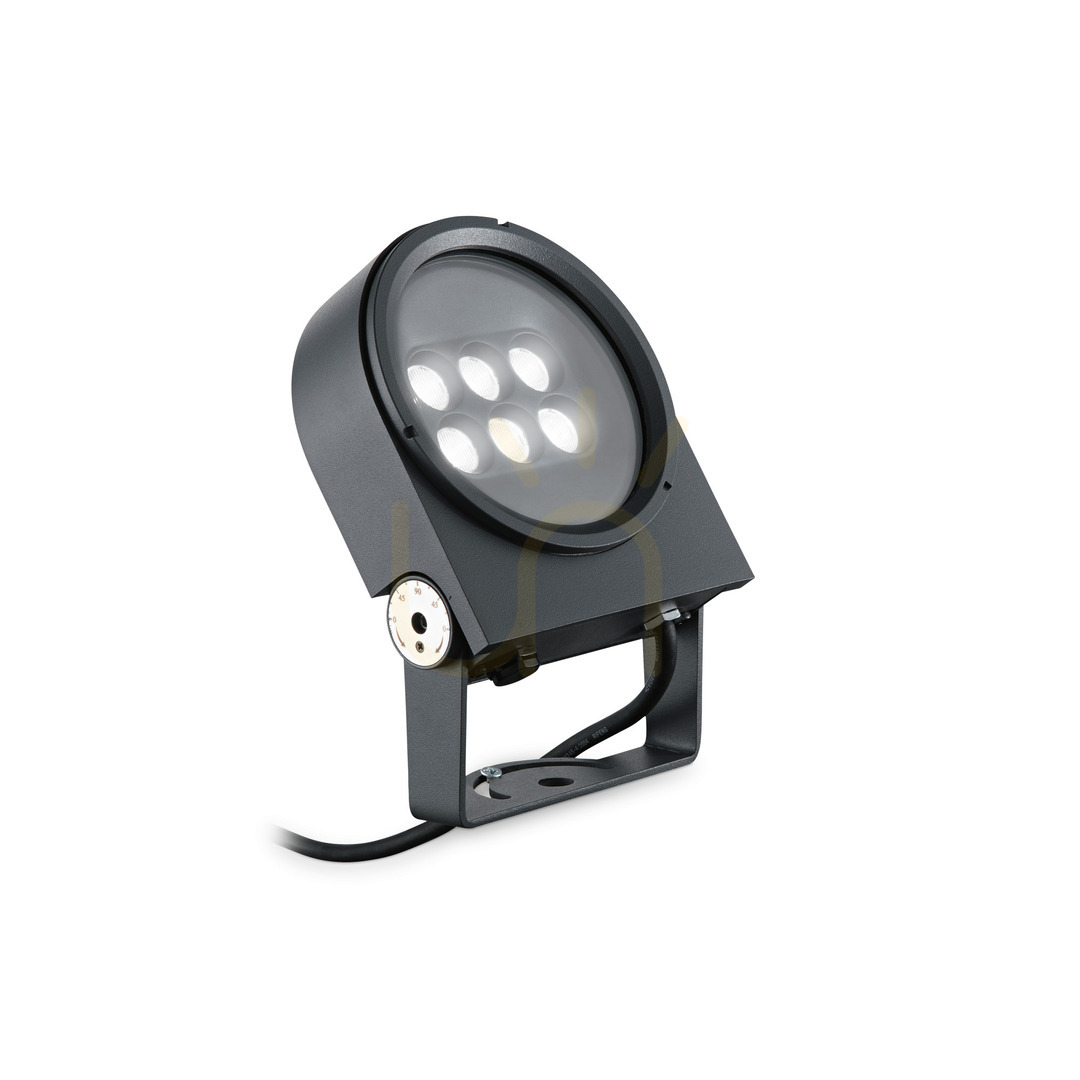 Jelölje be Kültéri spotlámpa Ideallux ULEX antracit LED 15W alumínium 261294 Kültéri spotlámpa Ideallux ULEX antracit LED 15W alumínium 261294