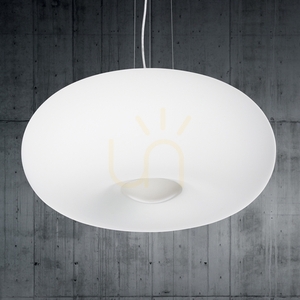 Függőlámpa Ideallux ULISSE SP3 D42 fehér üveg 095226 small 2