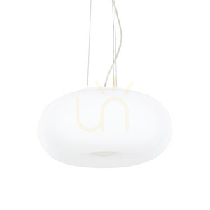 Függőlámpa Ideallux ULISSE SP3 D42 fehér üveg 095226 small 0