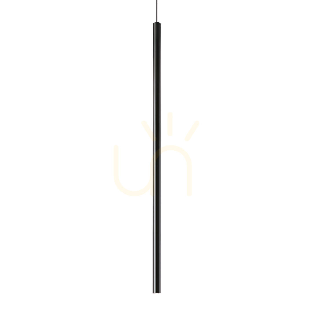 Jelölje be Függőlámpa Ideallux Look Ultrathin SP D100 Round fekete LED 12W DALI/PUSH 321783 Függőlámpa Ideallux Look Ultrathin SP D100 Round fekete LED 12W DALI/PUSH 321783