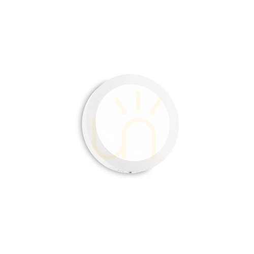 Jelölje be Plafon Ideallux Universal PL D17 Round fehér 12W 4000K 321776