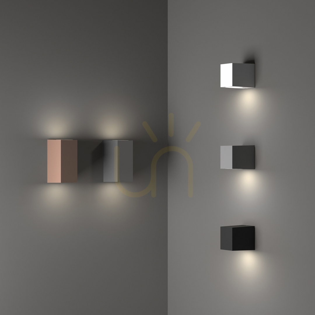 Előnézet Kültéri fali lámpa Ideallux UP AP1 Bianco fehér G9 115290 Kültéri fali lámpa Ideallux UP AP1 Bianco fehér G9 115290