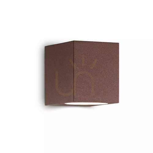 Jelölje be Kültéri fali lámpa Ideallux UP AP1 COFFEE barna G9 1x15W 213347