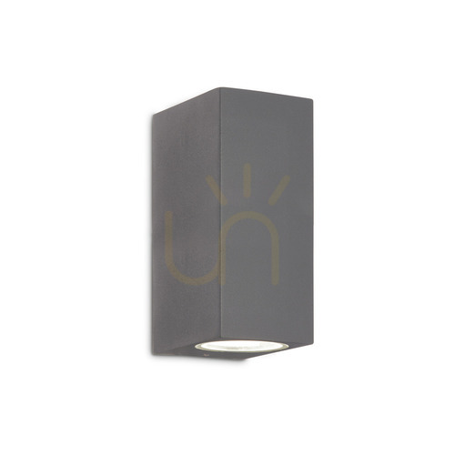 Jelölje be Kültéri fali lámpa Ideallux UP AP2 antracit G9 2x15W alumínium 115337