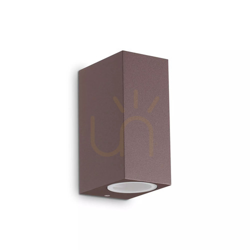 Jelölje be Kültéri fali lámpa Ideallux UP AP2 Coffee barna 2xG9 213354