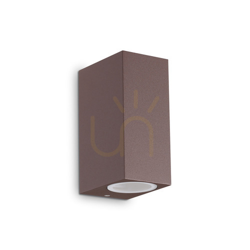 Jelölje be Kültéri fali lámpa Ideallux UP AP2 Coffee barna 2xG9 213354