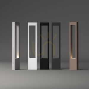 Kültéri állólámpa Ideallux VEGA PT1 Coffee barna 80 cm IP44 213361 5 Kültéri állólámpa Ideallux VEGA PT1 Coffee barna 80 cm IP44 213361 small 5