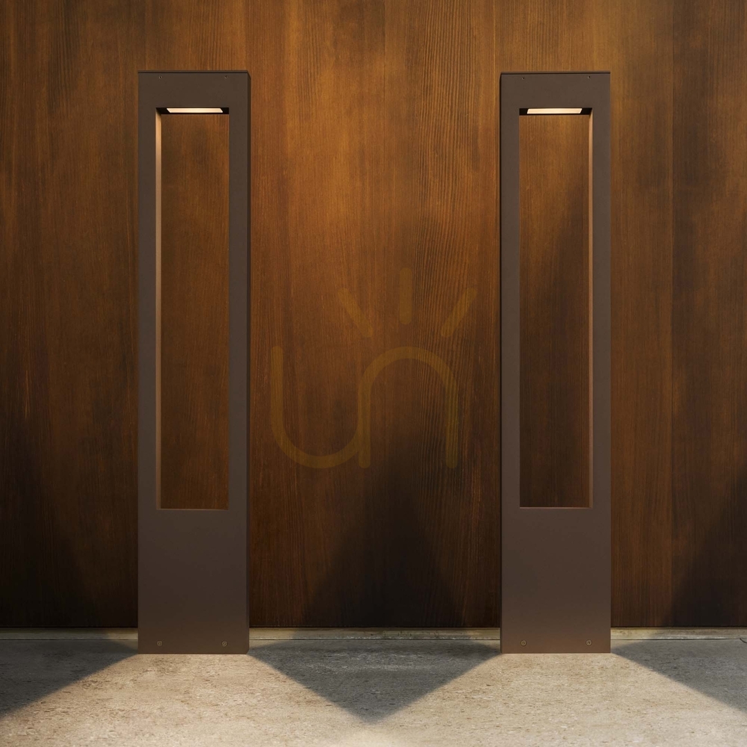 Kijelző Kültéri állólámpa Ideallux VEGA PT1 GRIGIO szürke 80 cm G9 136042 Kültéri állólámpa Ideallux VEGA PT1 GRIGIO szürke 80 cm G9 136042