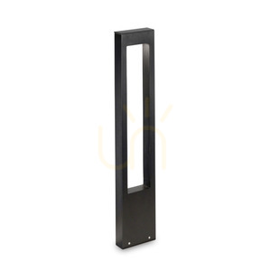 Kültéri állólámpa Ideallux VEGA PT1 NERO fekete 80 cm G9 136059 small 0