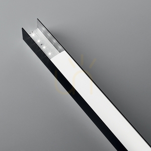 LED profil Ideallux SLOT Vision Trimless fekete 200 cm alumínium 270517 2 LED profil Ideallux SLOT Vision Trimless fekete 200 cm alumínium 270517 small 2