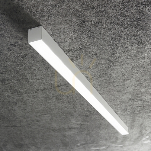Jelölje be Falon kívüli LED profil Ideal Lux SLOT SUR D35xD37 fehér 200 cm 270524