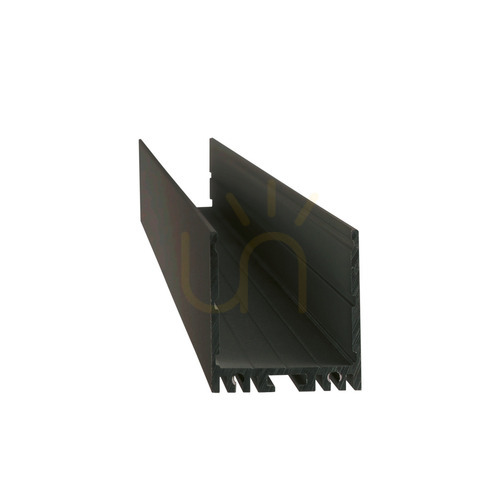 Jelölje be LED profil Ideallux SLOT Vision Trimless 3000 mm fekete alumínium 270531