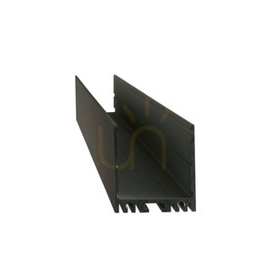 LED profil Ideallux SLOT Vision Trimless 3000 mm fekete alumínium 270531 0 LED profil Ideallux SLOT Vision Trimless 3000 mm fekete alumínium 270531 small 0
