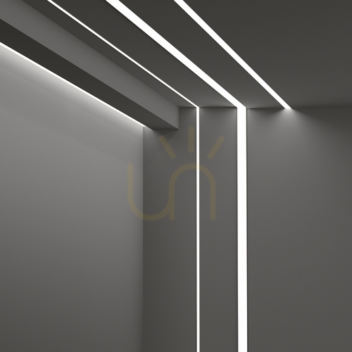 Jelölje be LED profil Ideallux SLOT Vision Trimless Profilo 3000 mm fehér 270548