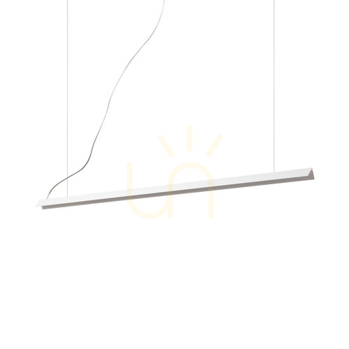 Jelölje be Függőlámpa Ideallux V-LINE SP BIANCO fehér LED 20W 110 cm 275369