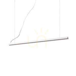 Függőlámpa Ideallux V-LINE SP BIANCO fehér LED 20W 110 cm 275369 small 0