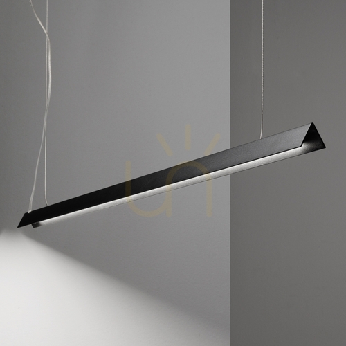 Jelölje be Függőlámpa Ideallux V-Line SP Nero fekete LED 20W 110 cm 275376