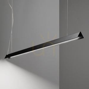 Függőlámpa Ideallux V-Line SP Nero fekete LED 20W 110 cm 275376 1 Függőlámpa Ideallux V-Line SP Nero fekete LED 20W 110 cm 275376 small 1